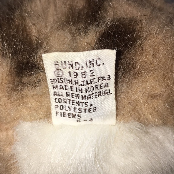 Vintage 1982 Gund Tamba Leopard Cheetah Kitten Cat Plush Stuffed Spots 9” Tall - Picture 5 of 9